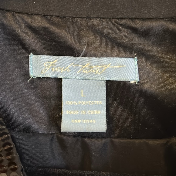 Sequined jacket - Picture 2 of 3